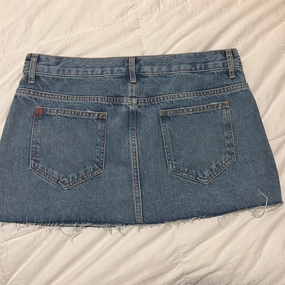 BDG Rhinestone Micro Mini - Picture 3 of 4